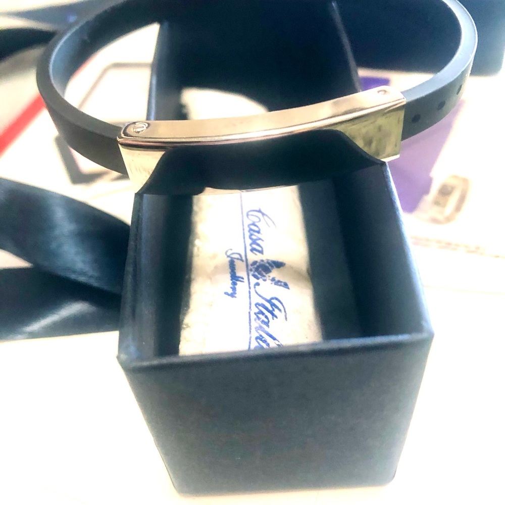 💯AUTH NEW EXCLUSIVE BRACELET BY CASA ITALIA 🇮🇹 UNISEX !
